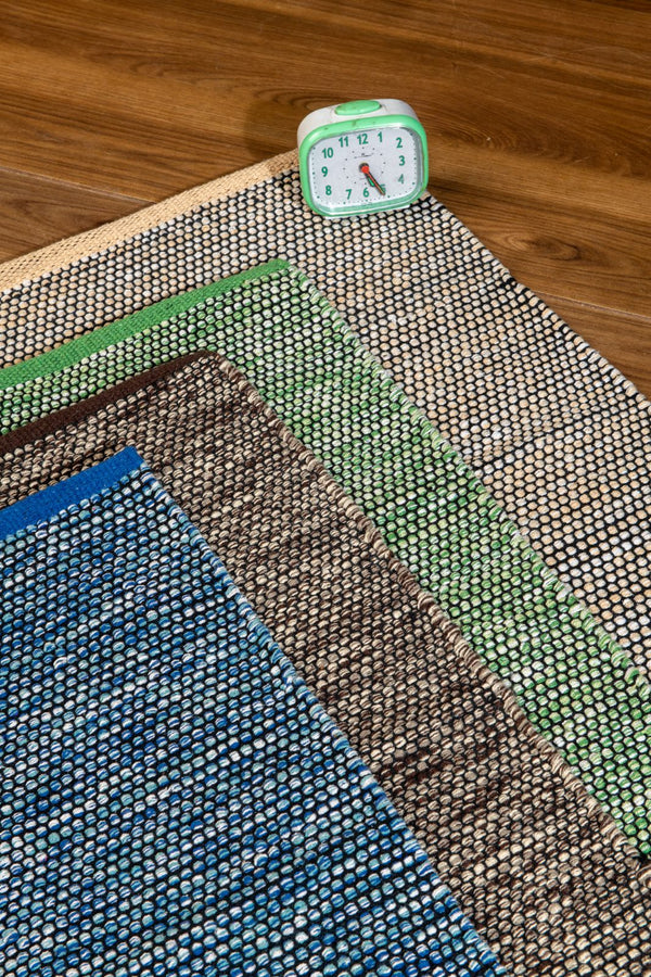 Blurry – Cotton mixture hand made rugs