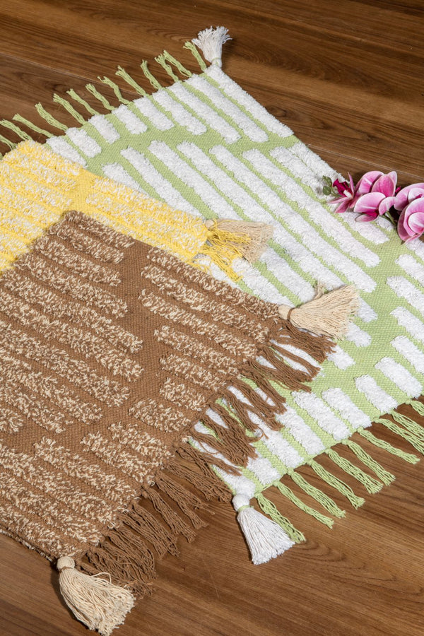 Cutmix – Cotton hand made & Over tufted rugs